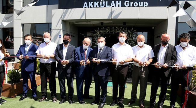 Akkülah Group daha iyi hizmet için yeni merkezinde