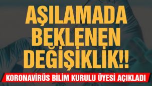 Aşılamada beklenen değişiklik