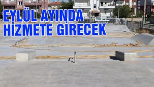 Eylül ayında hizmete girecek