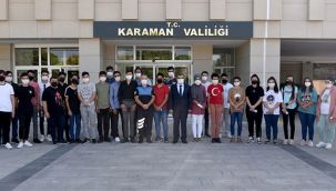 Gençlerden Vali Işık'a ziyaret