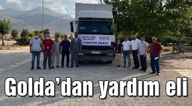 Golda'dan yardım eli