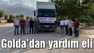 Golda'dan yardım eli