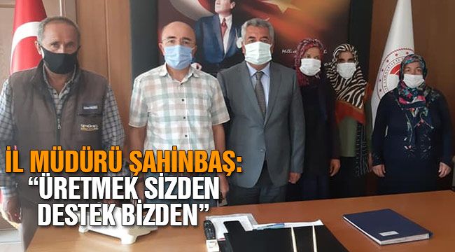 Hibe almaya hak kazanan üreticilerle sözleşme imzalandı