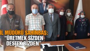 Hibe almaya hak kazanan üreticilerle sözleşme imzalandı