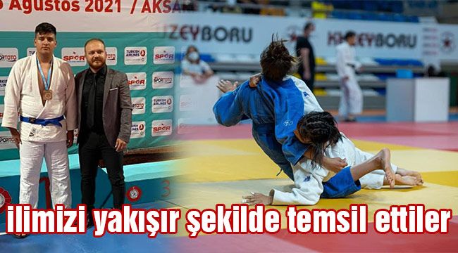 İlimizi yakışır şekilde temsil ettiler 