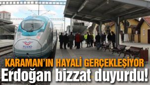 Karaman-Konya hızlı tren hattı ne zaman açılıyor?