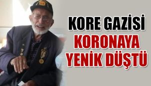 Kore gazisi koronaya yenik düştü