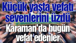 Küçük yaşta vefatı sevenlerini üzdü