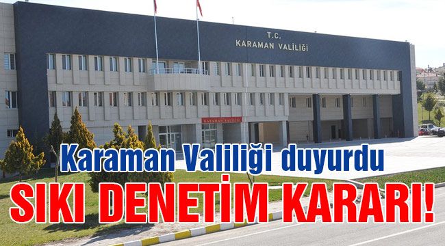 Maske ve HES kodu uygulamasına sıkı denetim kararı