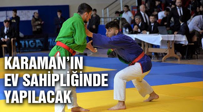 Milli takım seçmelerine Karaman ev sahipliği yapacak