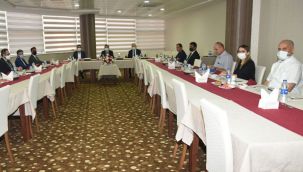 Teknopark yönetim kurulu toplandı