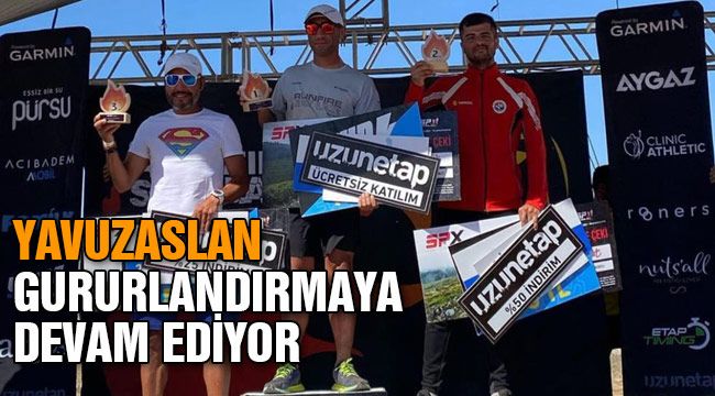 Yavuzaslan gururlandırmaya devam ediyor