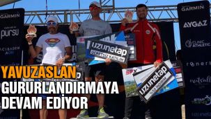 Yavuzaslan gururlandırmaya devam ediyor