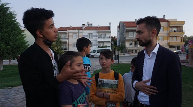 AK Gençlik'ten mahalle buluşmaları