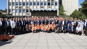 Bakan Bilgin, Karayolları Genel Müdürlüğü ile yapılan toplu iş sözleşmesi imza törenine katıldı