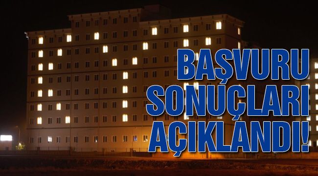 Bakan Kasapoğlu! Başvuru sonuçları açıklandı