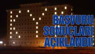 Bakan Kasapoğlu! Başvuru sonuçları açıklandı