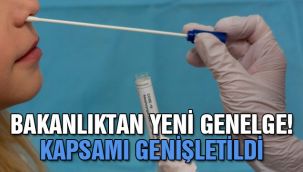 Bakanlıktan yeni genelge! Kapsamı genişletildi