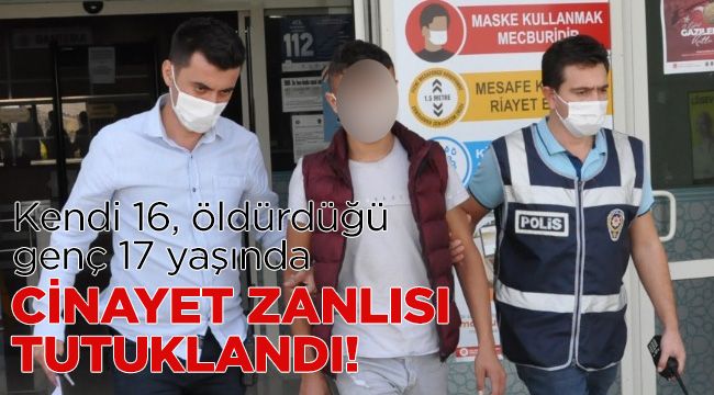 Cinayet zanlısı tutuklandı!