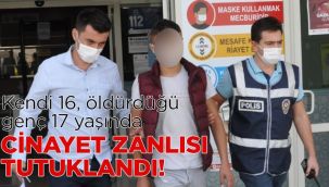 Cinayet zanlısı tutuklandı!
