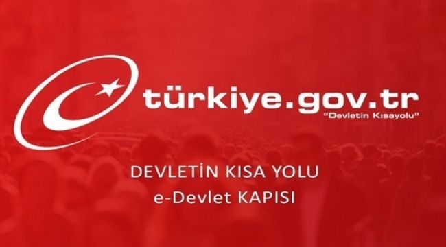 E-Devlet'ten yeni uygulama!