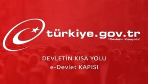 E-Devlet'ten yeni uygulama!