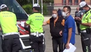 Ekipler servislerin denetimlerini yaptı