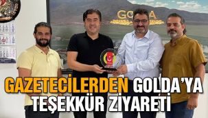 Gazetecilerden Golda'ya Teşekkür Ziyareti 