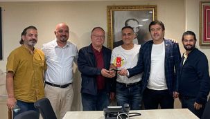 Gazetecilerden New Karaman Hotel'e Teşekkür Ziyareti 