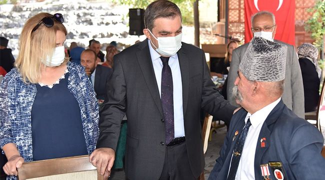 Gaziler Günü Kutlandı 