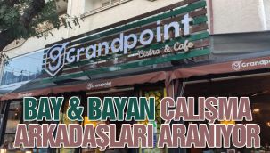 Grandpoint çalışma arkadaşları arıyor