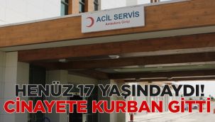 Henüz 17 yaşındaydı! Cinayete kurban gitti 