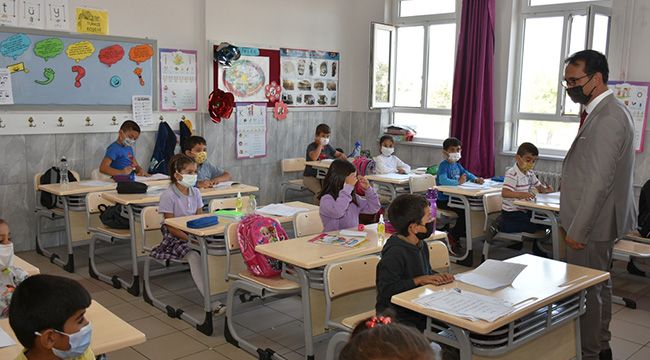 İl Müdürü Mehmet Çalışkan: "Okullarımız sizlerle güzel"