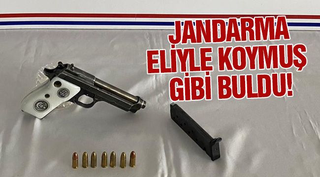 Jandarma Eliyle Koymuş Gibi Buldu!