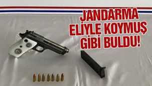 Jandarma Eliyle Koymuş Gibi Buldu!