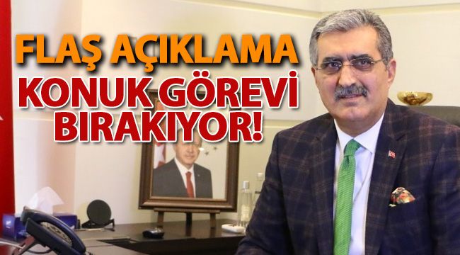 Konuk görevi bırakıyor!