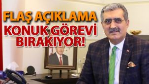 Konuk görevi bırakıyor!