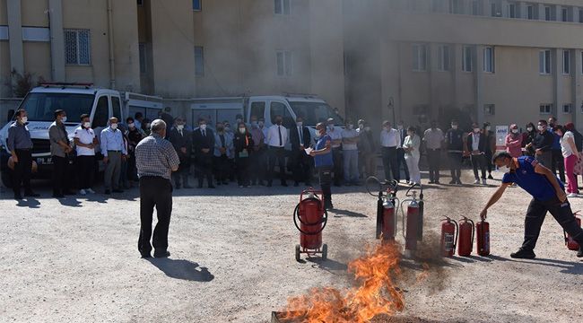Kurum personellerine eğitim verildi