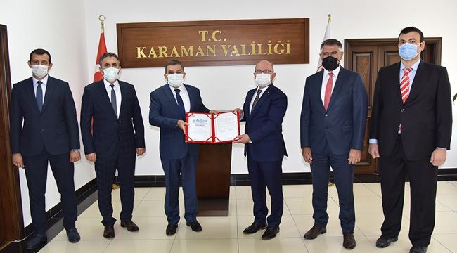 Mali destek protokolü imzalandı