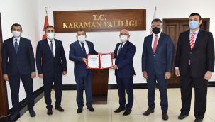 Mali destek protokolü imzalandı