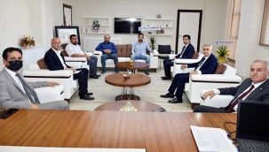 Milletvekili Şeker'den İl Müdürü Çalışkan'a ziyaret