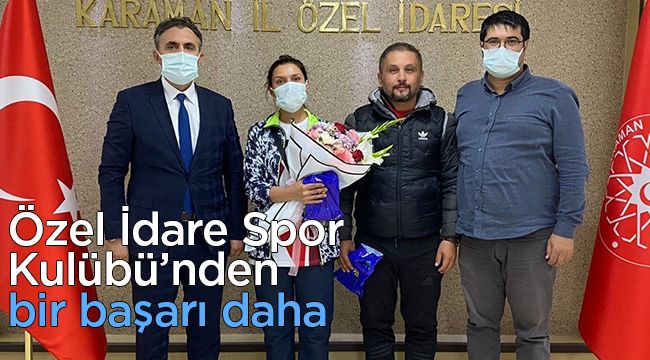 Özel İdare Spor Kulübü'nden bir başarı daha