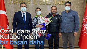 Özel İdare Spor Kulübü'nden bir başarı daha