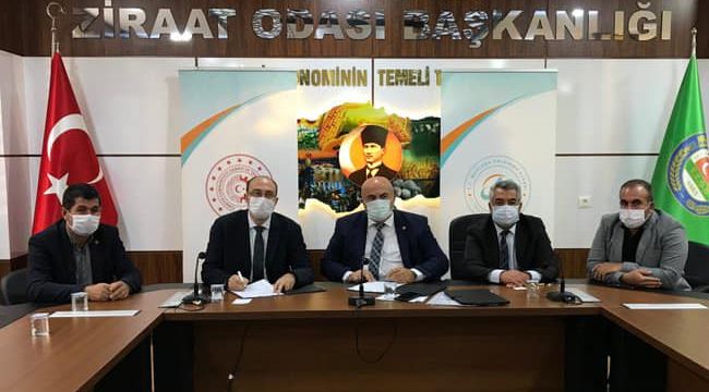 Protokol imzalandı