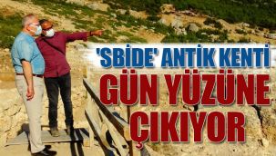 'Sbide' antik kenti gün yüzüne çıkıyor
