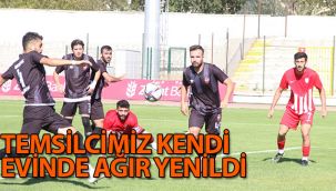 Temsilcimiz kendi evinde ağır yenildi