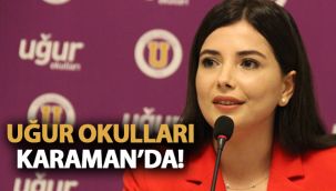 Uğur Okulları Karaman'da!