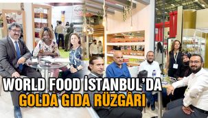 World Food İstanbul'da Golda Gıda rüzgârı
