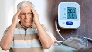 Yüksek tansiyona dikkat! Felcin en önemli nedeni