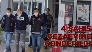 4 şahıs cezaevine gönderildi